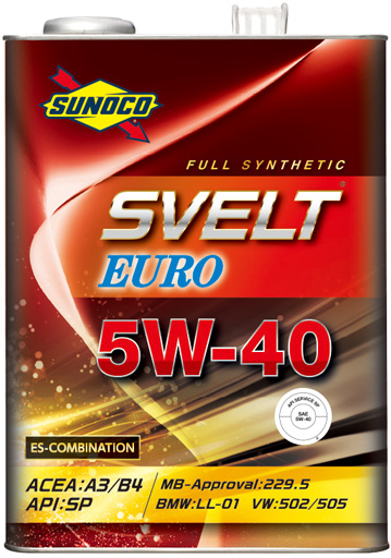 Svelt Euro 5W-40