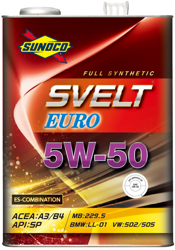 Svelt Euro 5W-50